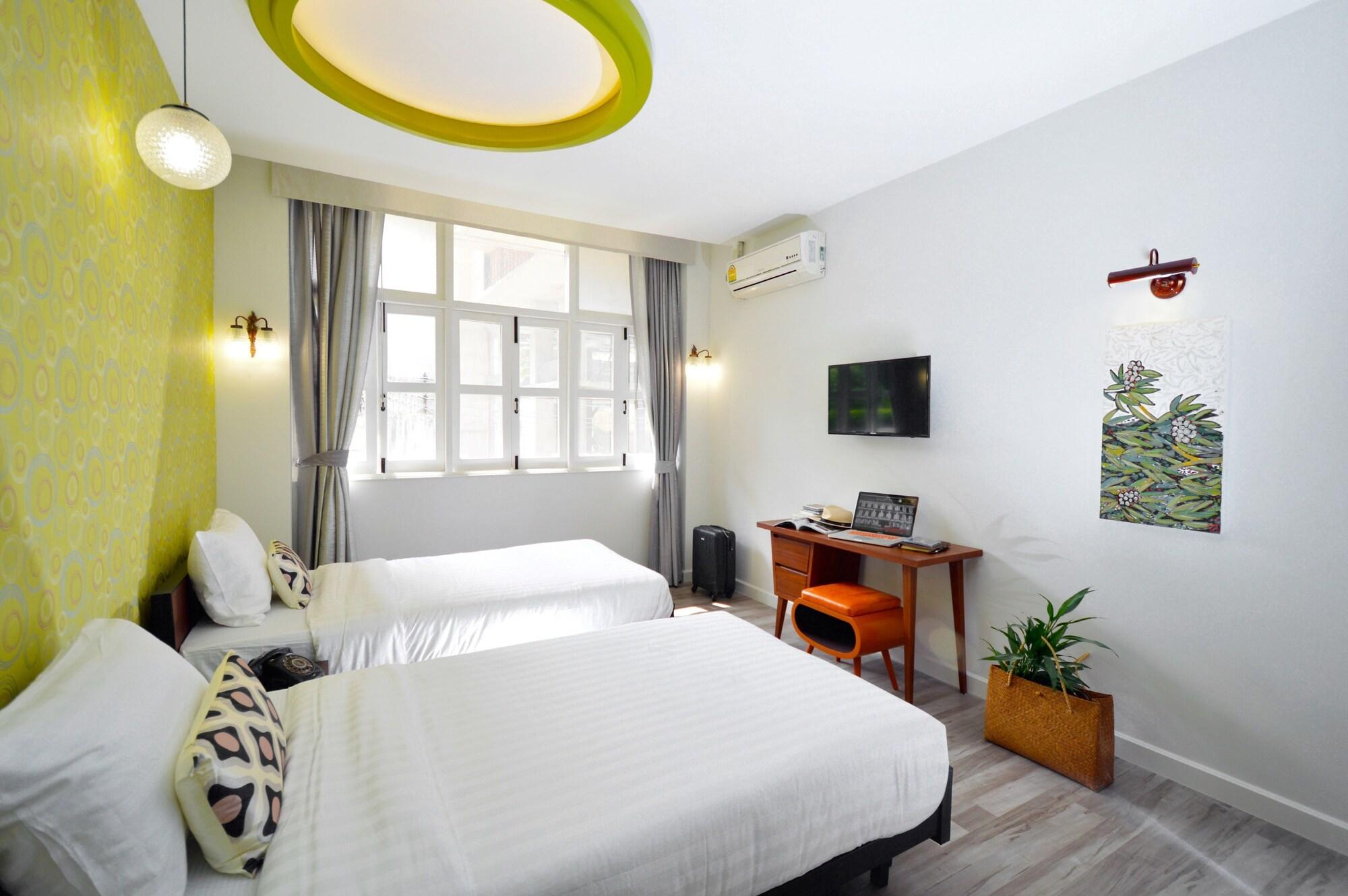 Retroasis Hotel Банкок Екстериор снимка