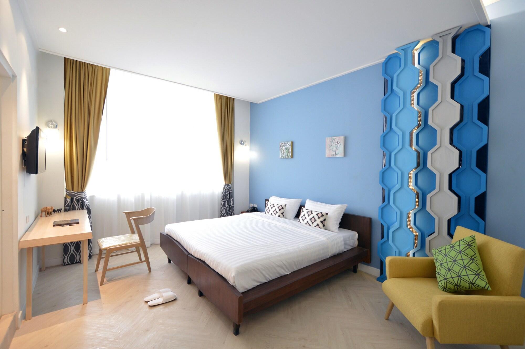 Retroasis Hotel Банкок Екстериор снимка