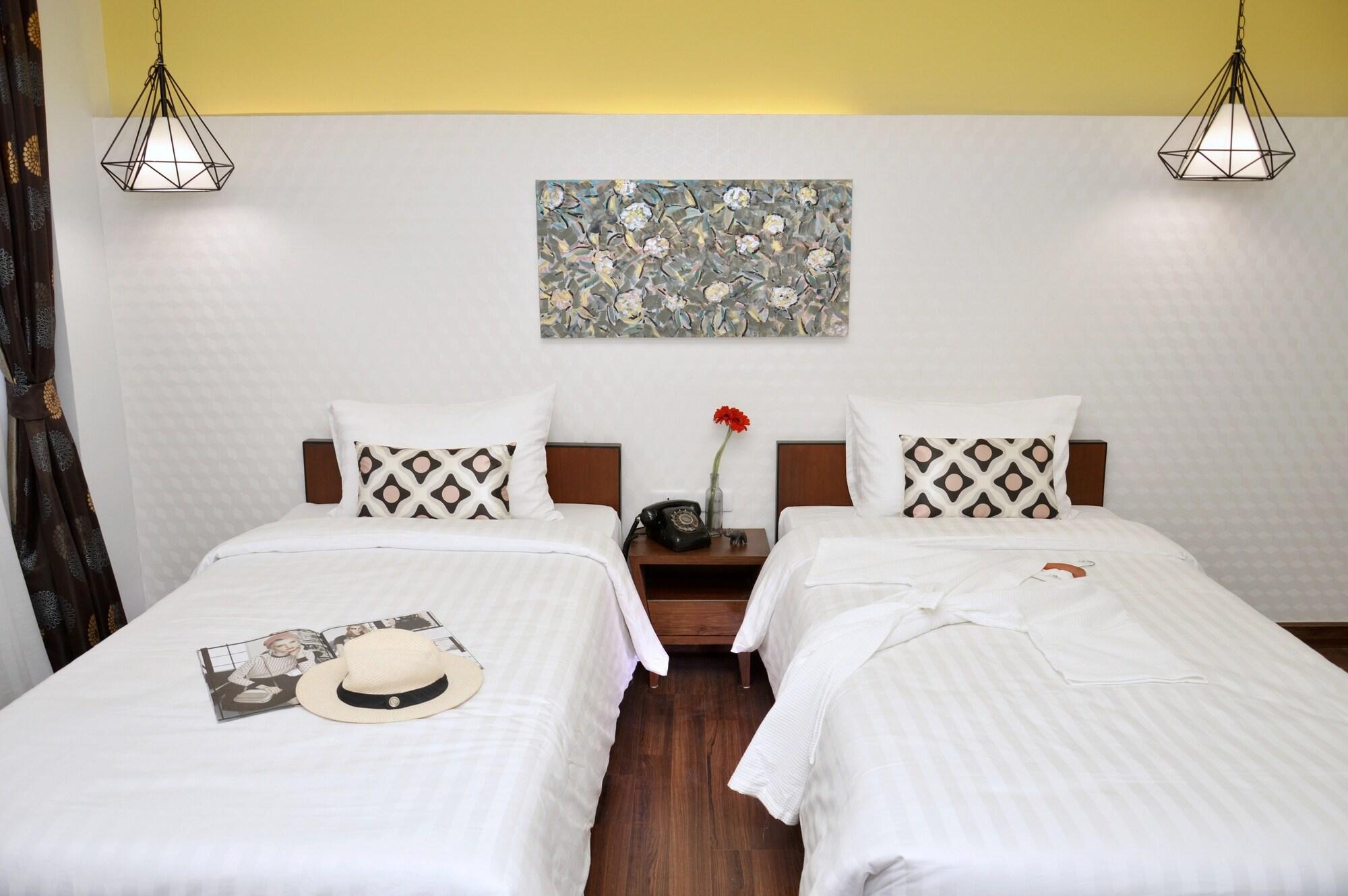 Retroasis Hotel Банкок Екстериор снимка