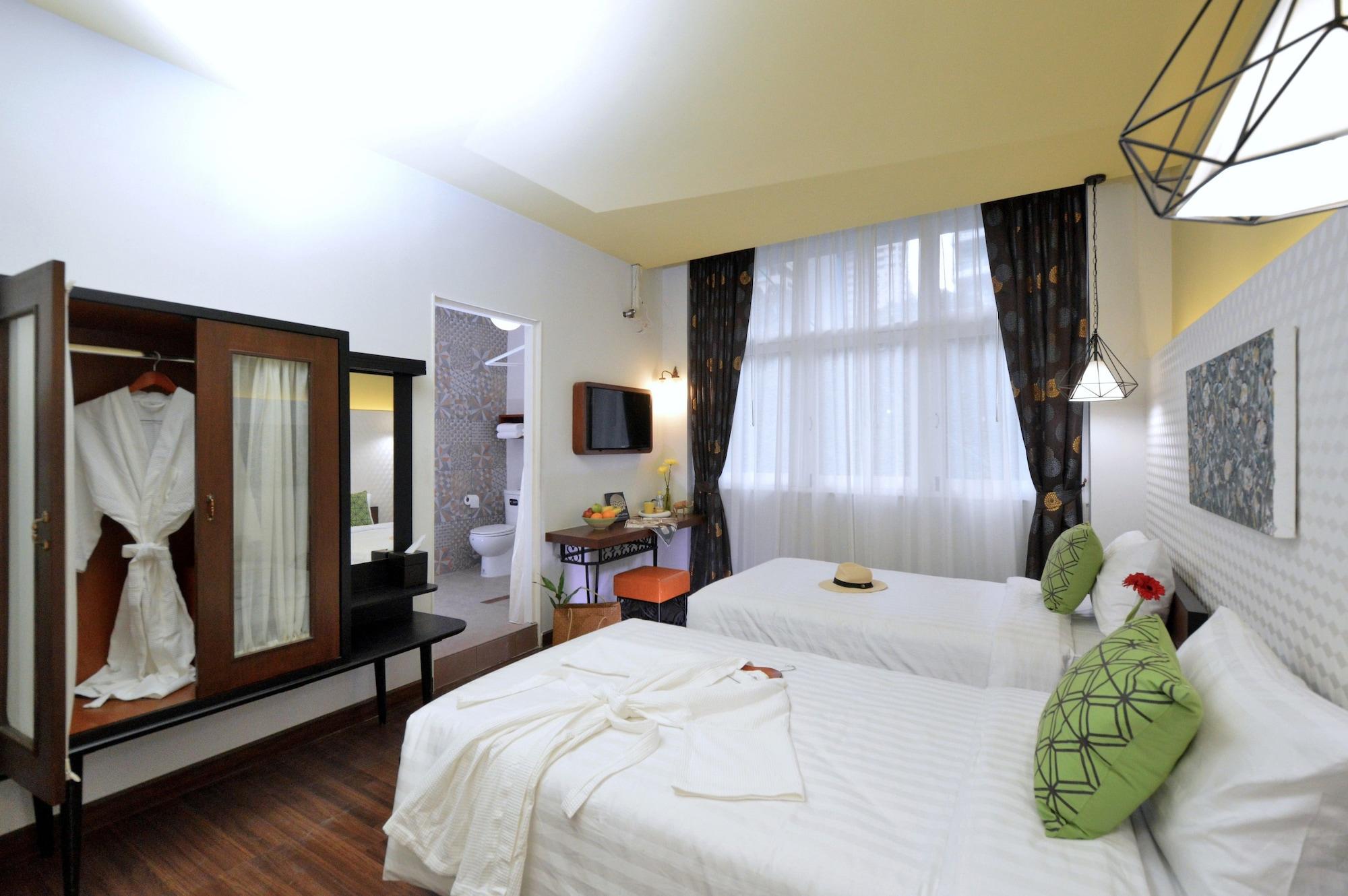Retroasis Hotel Банкок Екстериор снимка