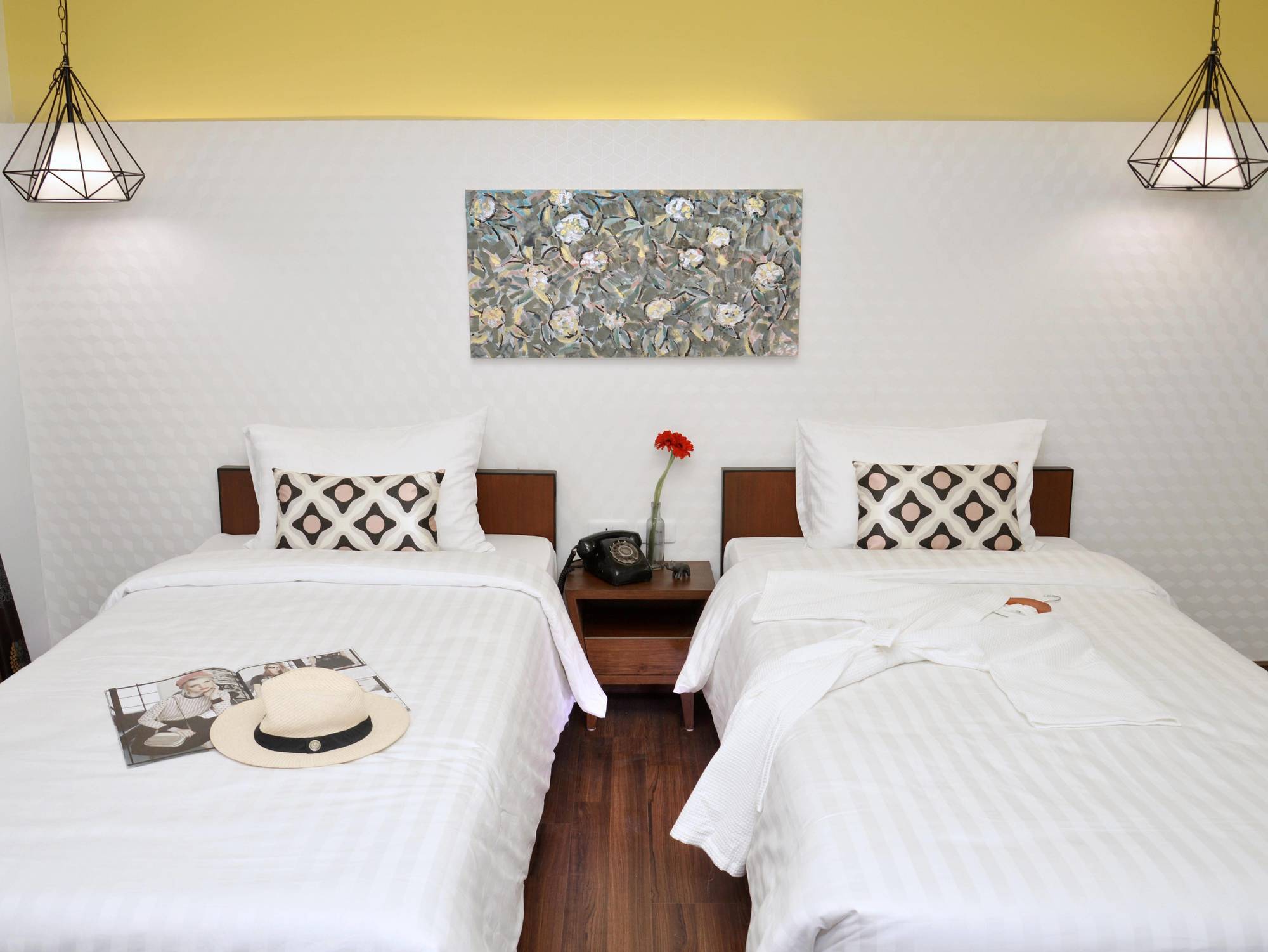 Retroasis Hotel Банкок Екстериор снимка